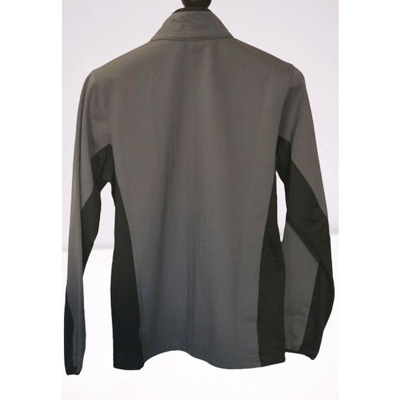 📦 NEW Mens Large COLUMBIA Comin' In Hot Full Zip Jacket Sweatshirt Black AM1538 - Picture 5 of 5